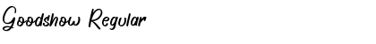 Download Goodshow Font Download Goodshow Font