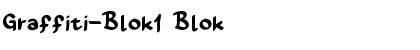 Download Graffiti-Blok1 Font Download Graffiti-Blok1 Font