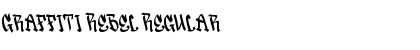 Download Graffiti Rebel Font Download Graffiti Rebel Font