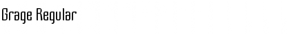 Download Grage Font Download Grage Font