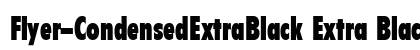 Flyer-CondensedExtraBlack Extra Black preview