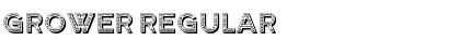 Download Grower Font Download Grower Font