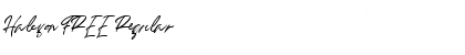 Halcyon FREE Regular Font