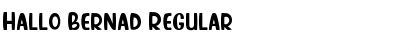 Download Hallo Bernad Font Download Hallo Bernad Font