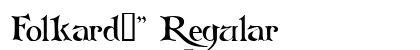 Folkard!&quot; Regular preview