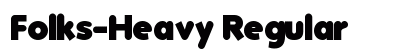 Folks-Heavy Regular preview