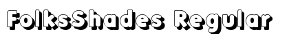 FolksShades Regular preview