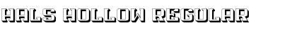 Download Hals Hollow Font Download Hals Hollow Font