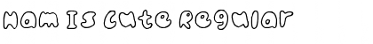 Download Ham Is Cute Font Download Ham Is Cute Font
