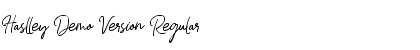 Download Haslley Demo Version Font Download Haslley Demo Version Font
