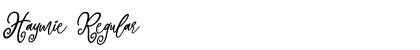 Download Haymie Font Download Haymie Font