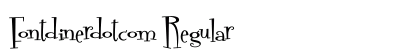 Fontdinerdotcom Regular preview