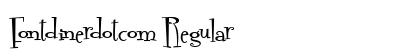 Fontdinerdotcom Regular preview