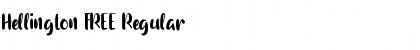Download Hellington FREE Font