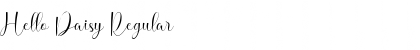 Download Hello Daisy Font Download Hello Daisy Font