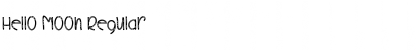 Download Hello Moon Font Download Hello Moon Font
