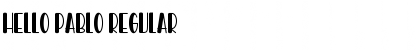 Download Hello Pablo Font Download Hello Pablo Font