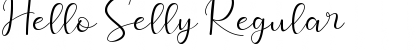 Download Hello Selly Font Download Hello Selly Font