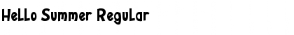 Download Hello Summer Font Download Hello Summer Font