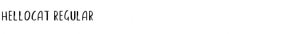 Download Hellocat Font