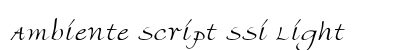Ambiente Script SSi Light preview