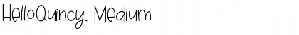 Download HelloQuincy Font Download HelloQuincy Font