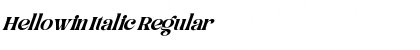 Download Hellowin Italic Font Download Hellowin Italic Font