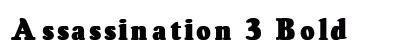 Assassination 3 Bold preview