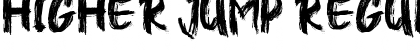 Download Higher Jump Font Download Higher Jump Font