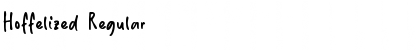 Download Hoffelized Font Download Hoffelized Font