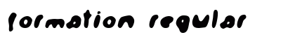 Formation Regular preview