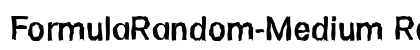 FormulaRandom-Medium Regular preview