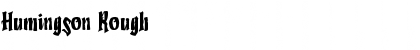 Download Humingson Font