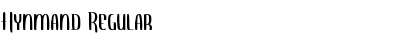 Hynmand Regular Font
