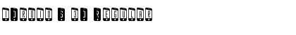 Download iDroid S 3D Font