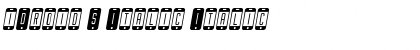 iDroid S Italic Italic Font