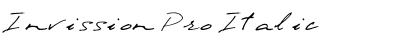 Download Invission Pro Font