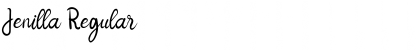 Download Jenilla Font