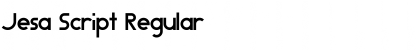 Download Jesa Script Font Download Jesa Script Font