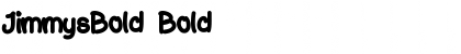 Download JimmysBold Font Download JimmysBold Font