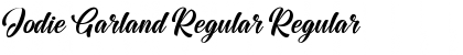 Download Jodie Garland Regular Font