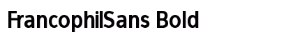 FrancophilSans Bold preview
