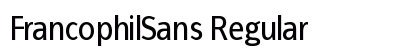FrancophilSans Regular preview