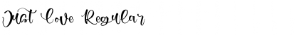 Download Just Love Font