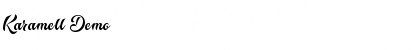 Download Karamell Font Download Karamell Font