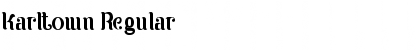 Download Karltown Font