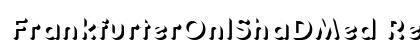 FrankfurterOnlShaDMed Regular preview