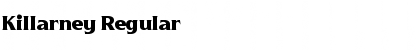 Killarney Regular Font