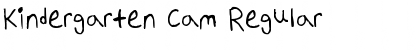 Download Kindergarten Cam Font