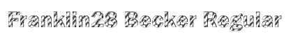 Franklin28 Becker Regular preview
